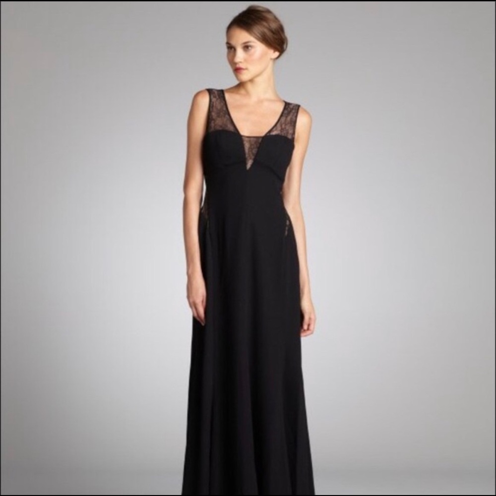 BCBG Black Ariel Dress - Like New
